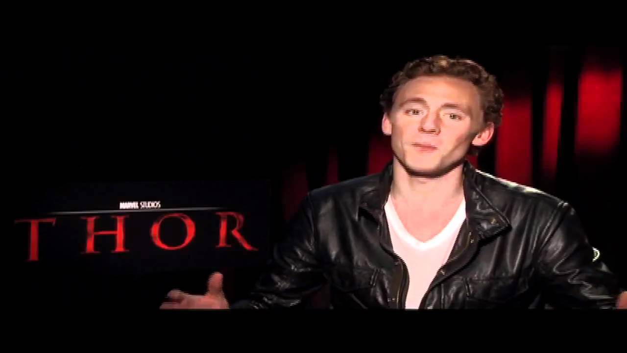 Interview with THOR star Tom Hiddleston - LOKI - Marvel Studios