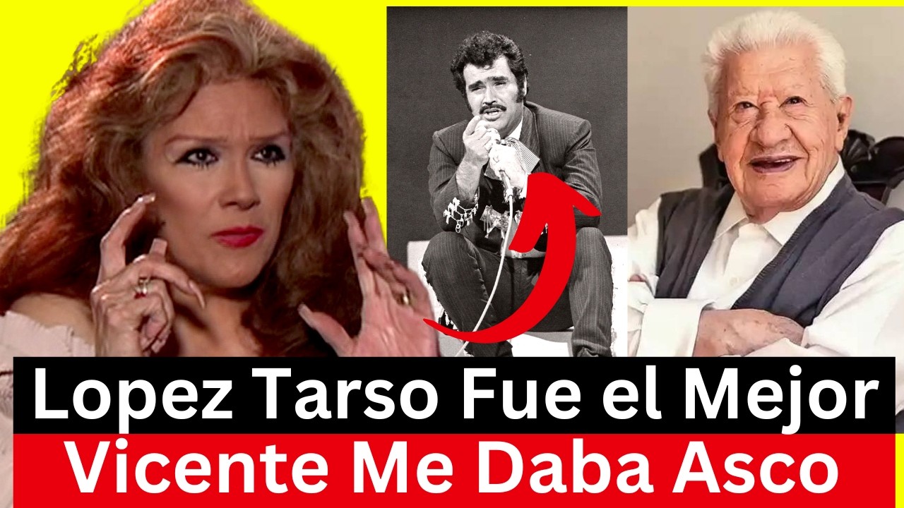 Así Vivió Alicia Juarez y Su Amores | Desde José Alfredo Jimenez a Vicente Fernández