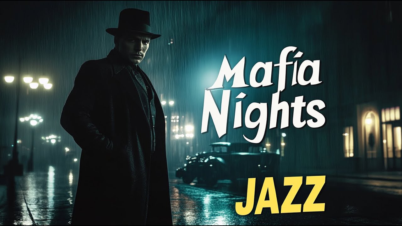Gangster Jazz Nights 🎩 Swing & Big Band Rhythms from the 1920s-40s Underworld