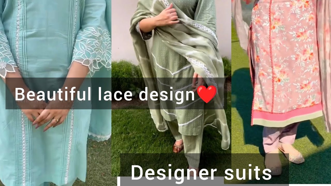ਬਹੁਤ ਹੀ pretty girlish suits design ਇਹ ਸੂਟ ਦੇਖ ਕੇ ਤੁਸੀਂ ਖੁਸ਼ ਹੋ ਜਾਵੋਂਗੇ