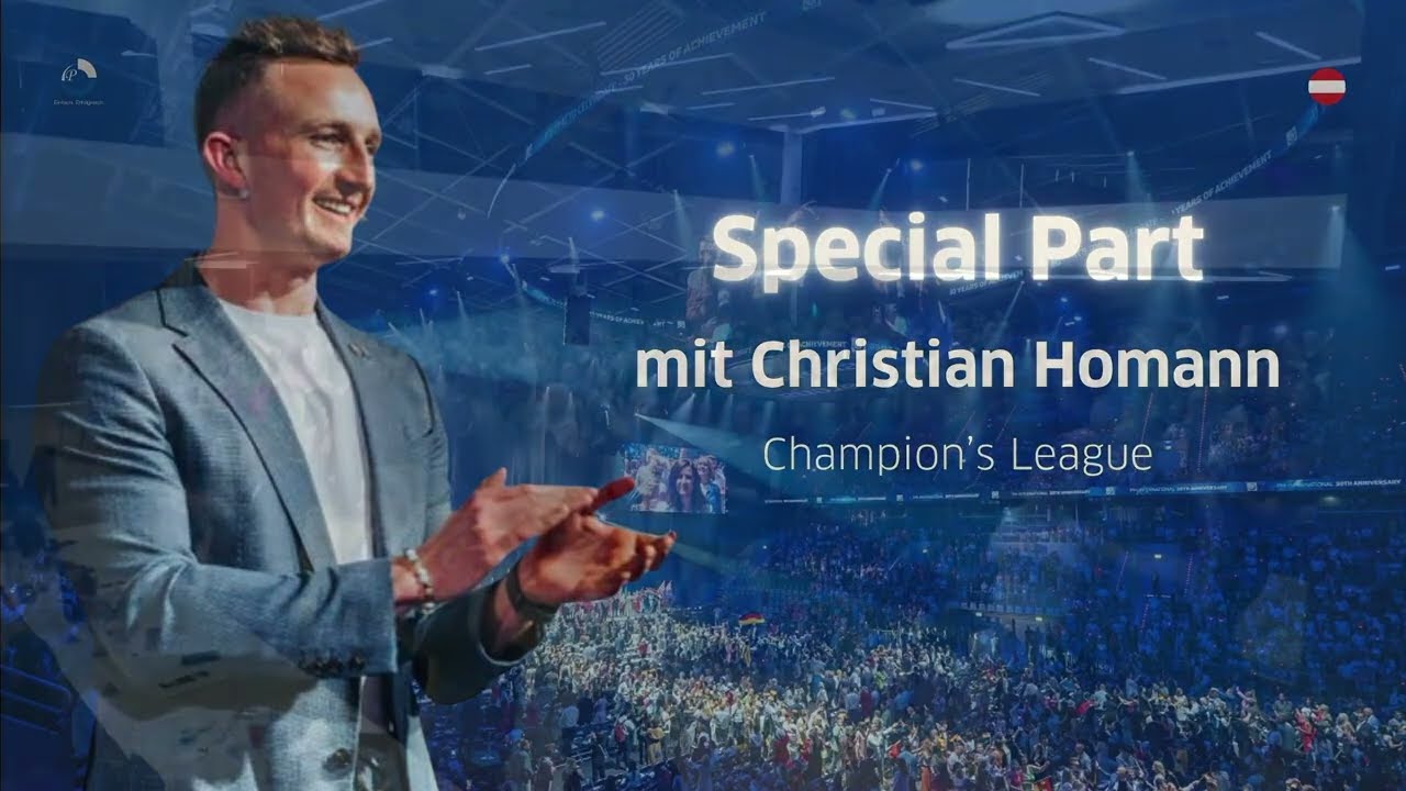 Erfolgsgeschichte Christian Homann, Businessakademie Österreich, 15.11.25