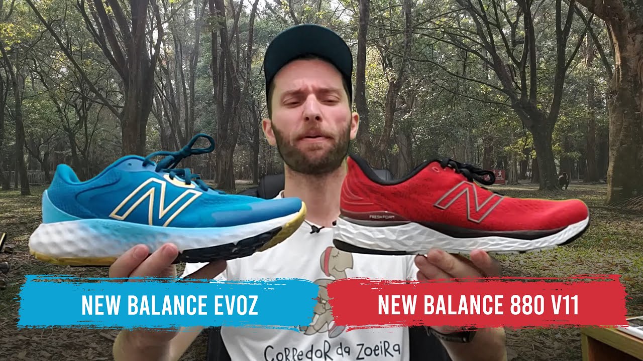 NEW BALANCE EVOZ vs NEW BALANCE 880 V11