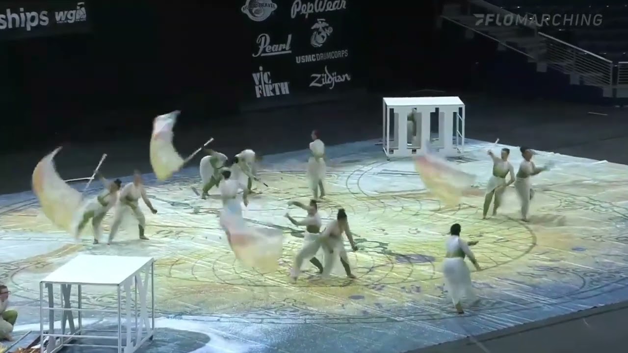 Thompson High School Winter Guard WGI SA Finals 2022- 