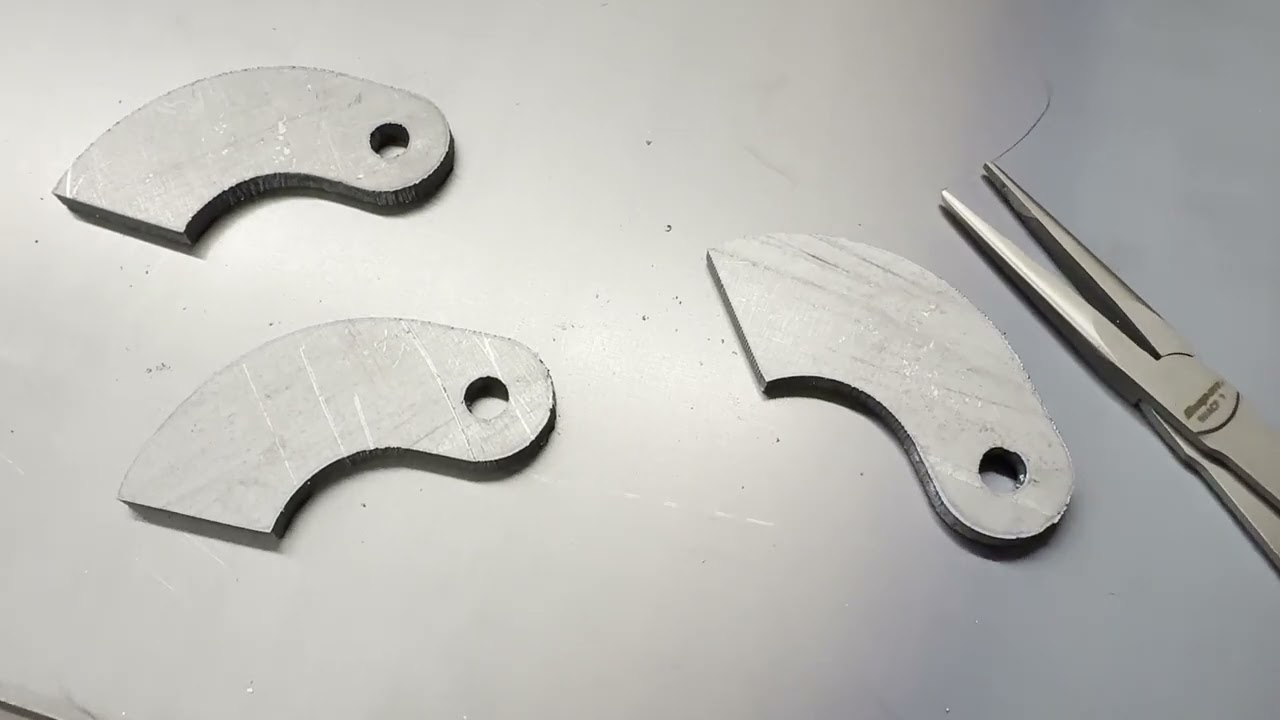 MetalFab 8mm plate first cuts Mild Steel!