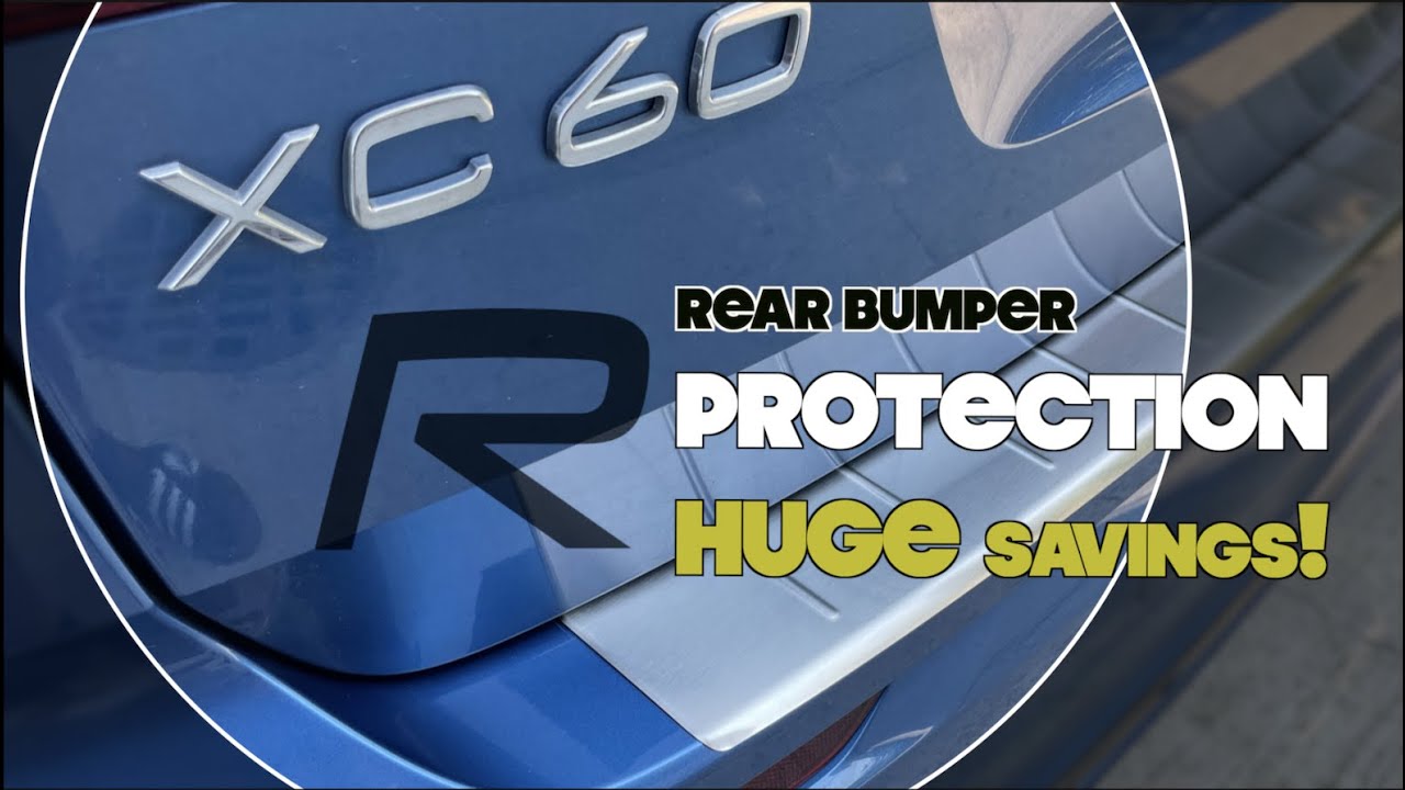 OMAC Rear Bumper Protector for VOLVO XC60