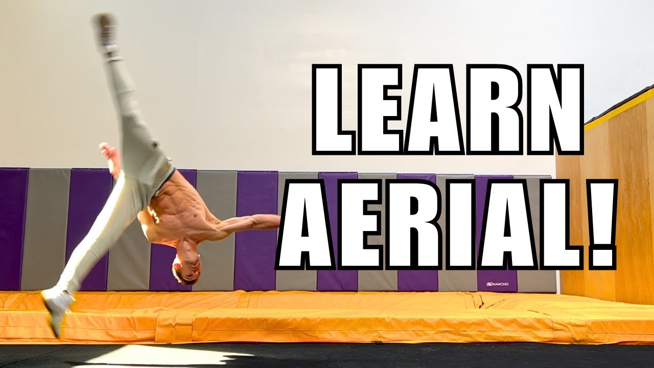 An Unorthodox Way to Learn AERIAL CARTWHEEL!