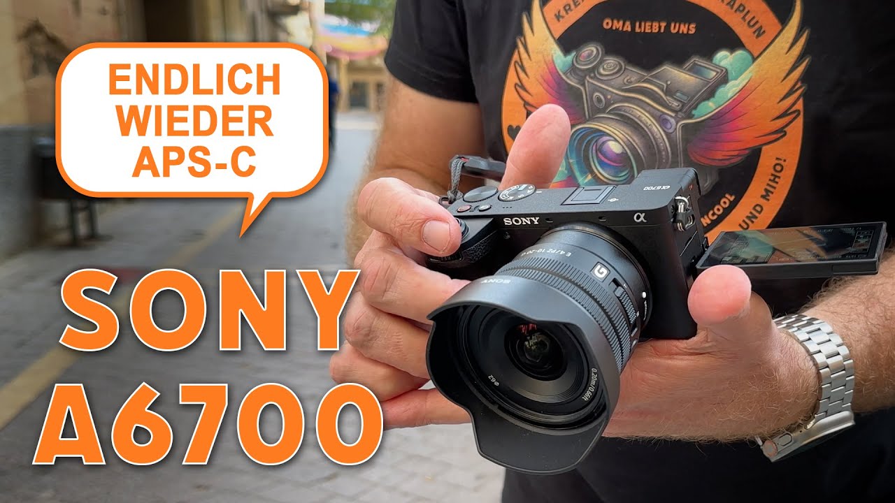 Neu: Sony A6700 - endlich wieder APS-C!?