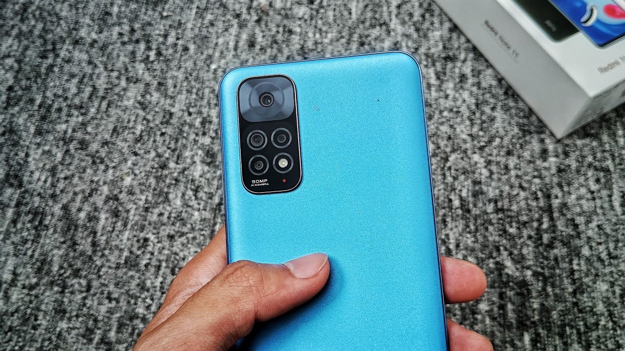 Mở hộp Redmi Note 11 Chính Hãng THỰC TẾ TỪ NGƯỜI DÙNG | ĐÁNG MUA