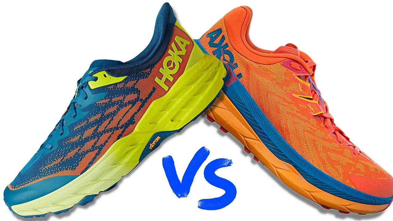 Hoka Speedgoat 5 vs Hoka Tecton X