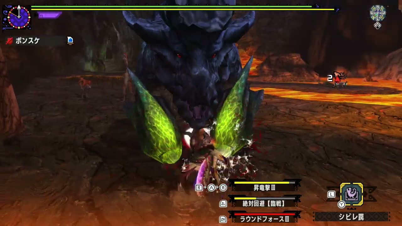【MHXX】ブラキ炭鉱 ストライカー片手剣ソロ 3'31''70（捕獲）