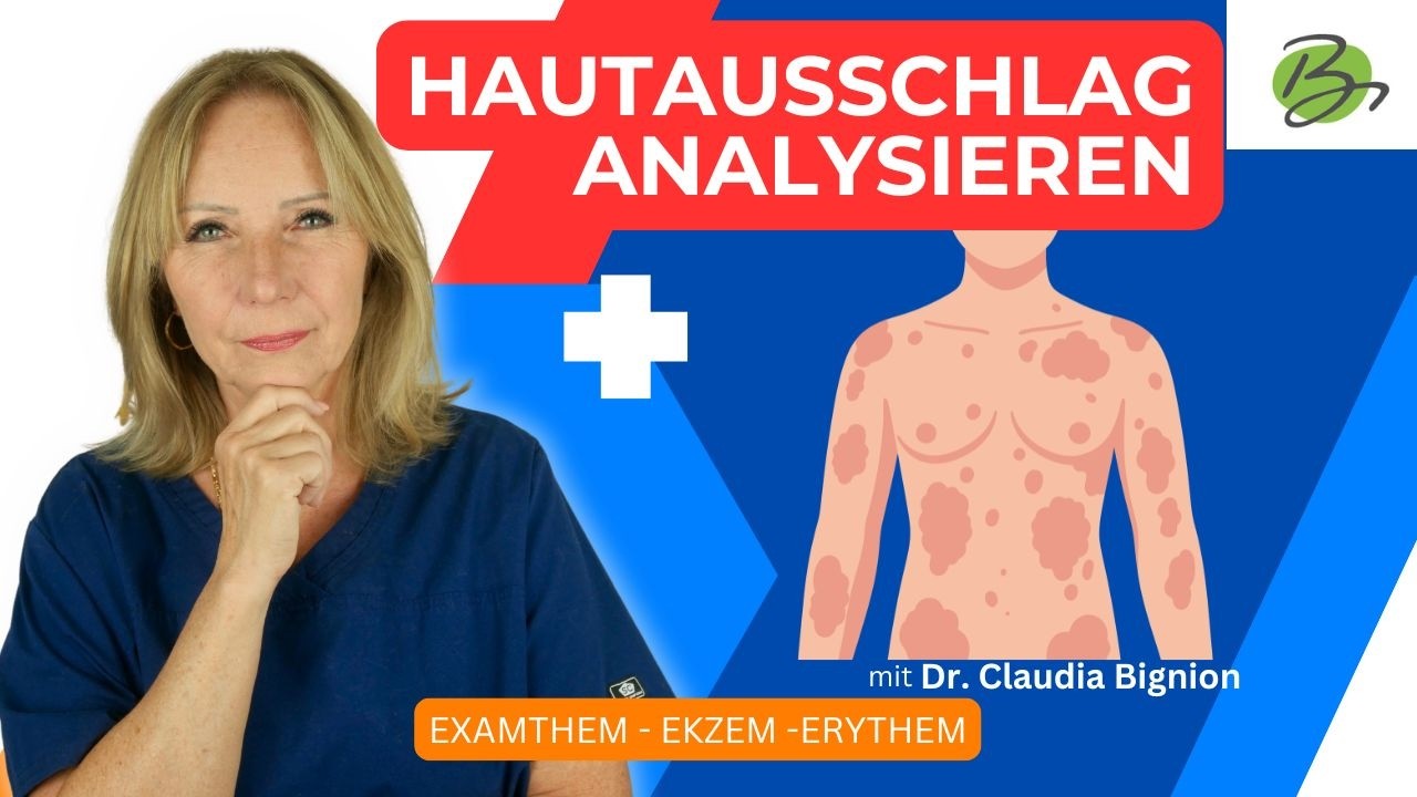 Hautausschlag oder Ekzem? Der Unterschied, den alle kennen sollten | Dr. Claudia Bignion