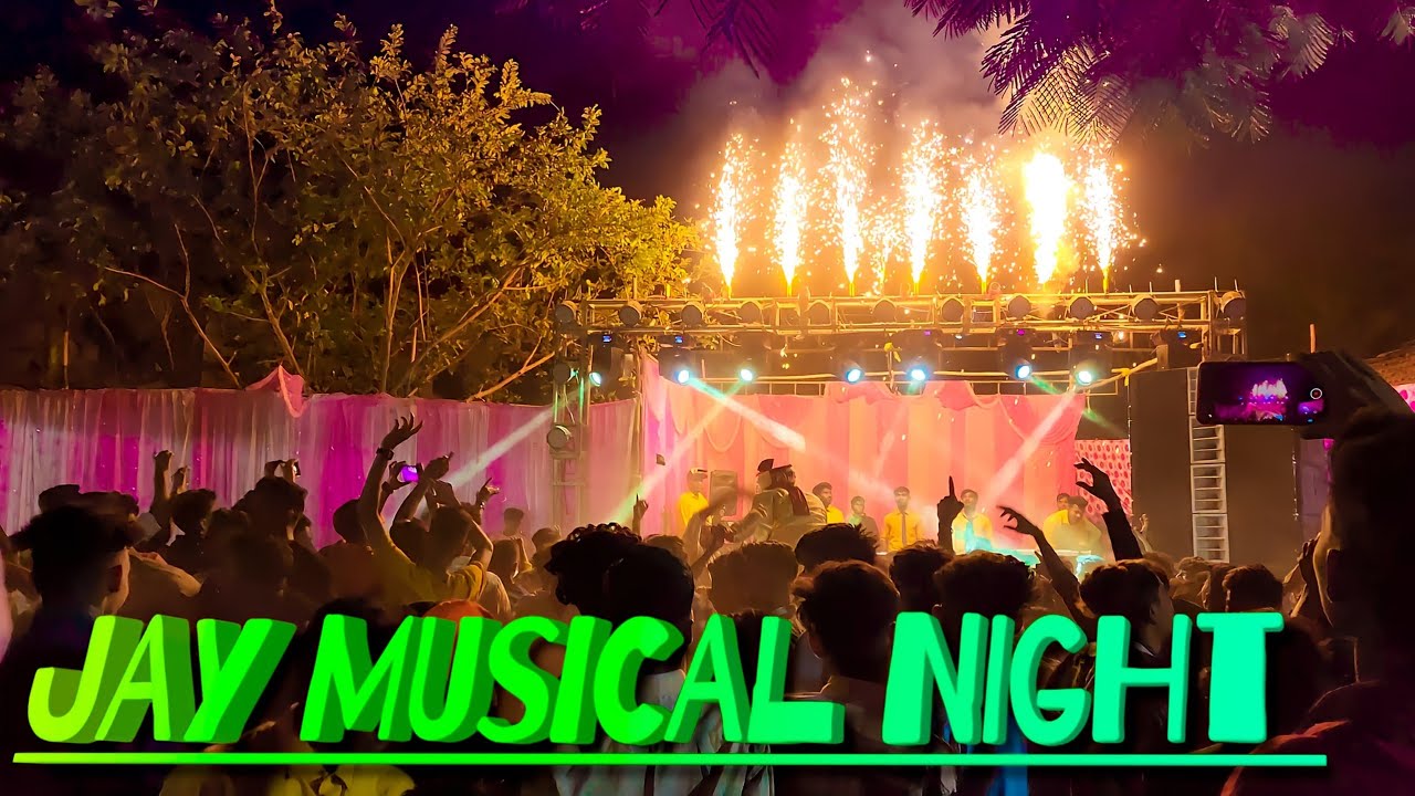 Jay Dj Musical Night Dhudhani Ruipada DNH__9723537892 | Marriage Show At Mahalaxmi 2023
