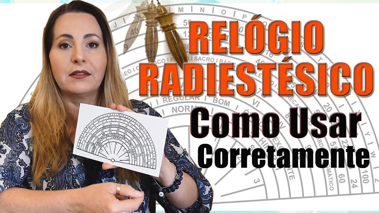 Relógio radiestésico, a melhor forma de usá-lo | Descubra o tempo dos trabalhos radiestésicos