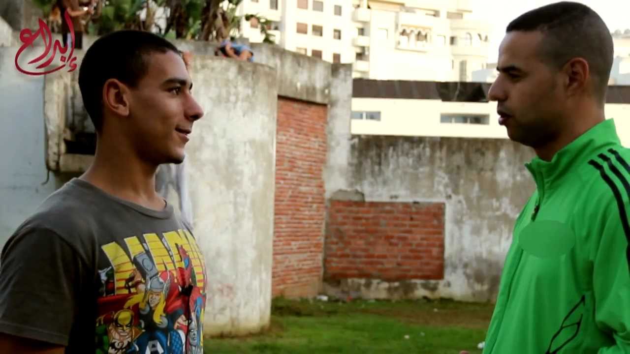 programme ibda3(parkour)الحلقة الثانية من برنامج ابداع