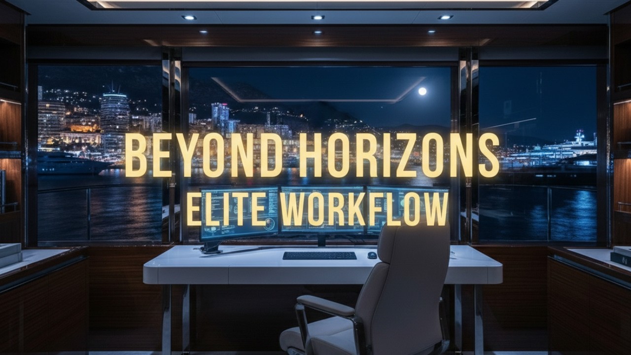 BEYOND HORIZONS: Elite Chillstep for High-Stakes Workflow — Luxury Yacht Ambience