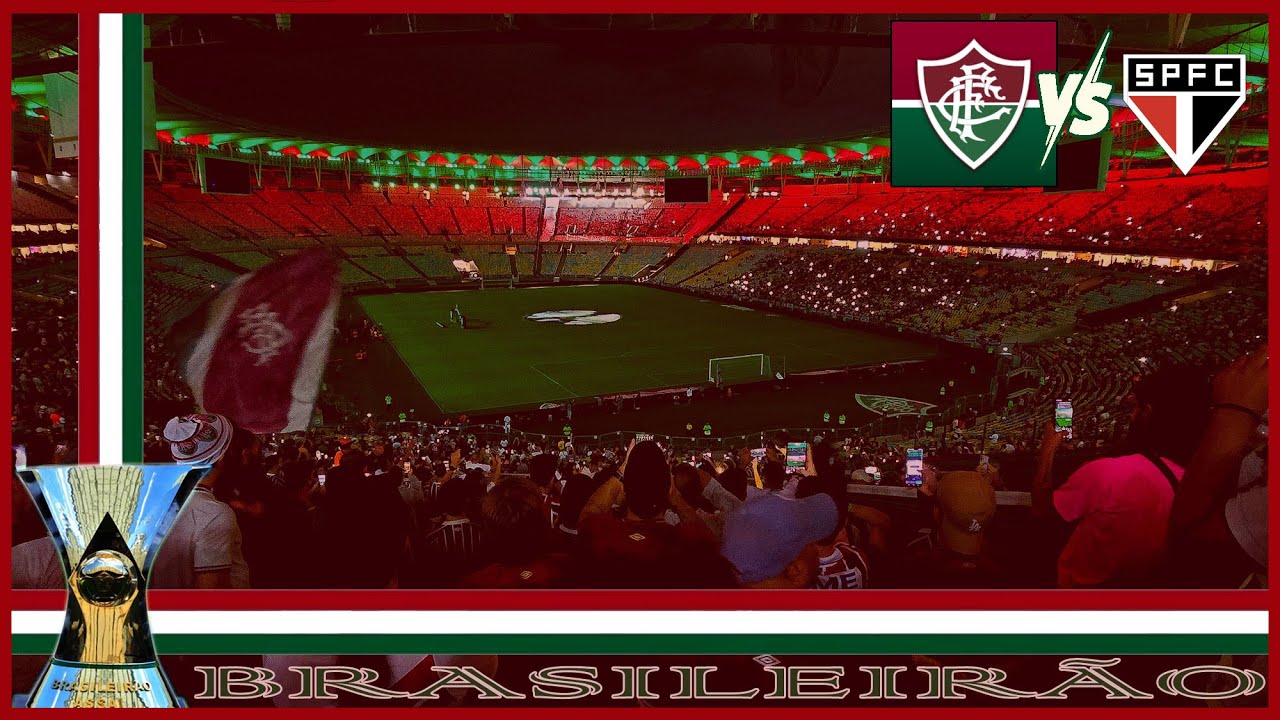 6 tão bem? Hoje é uma Noite Especial | Fluminense x São Paulo 2025