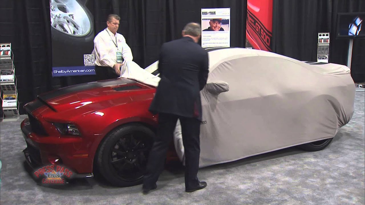 Shelby American Presentation at 2013 Detroit Auto Show