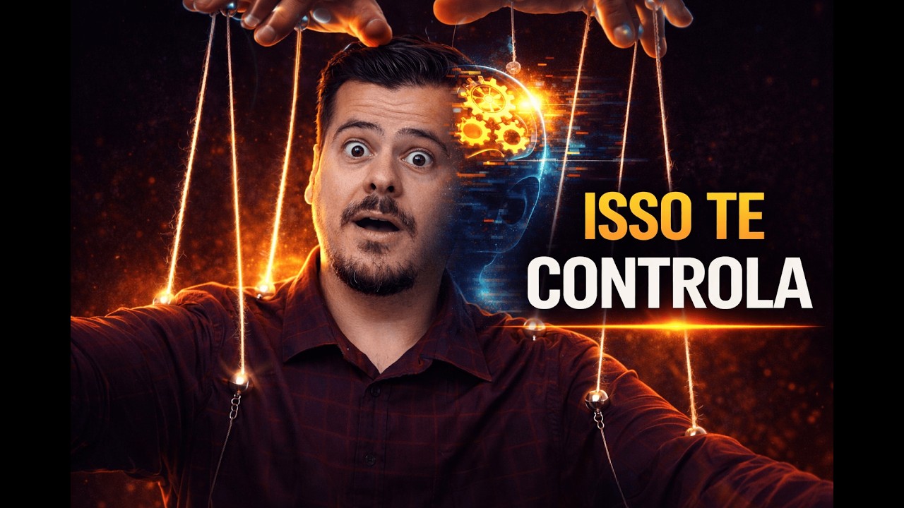 O “APLICATIVO INVISÍVEL ” Que Controla Seu Jeito de Viver