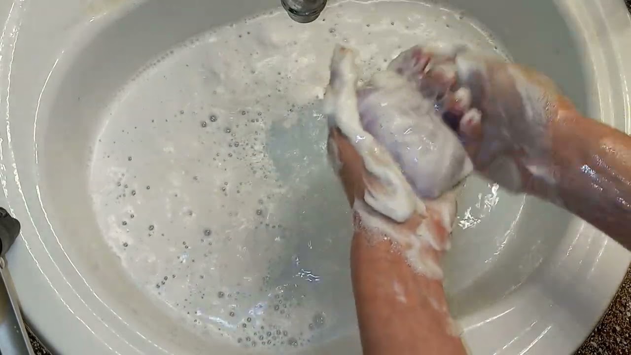 Softsoap | Irish Spring bar soap lathering