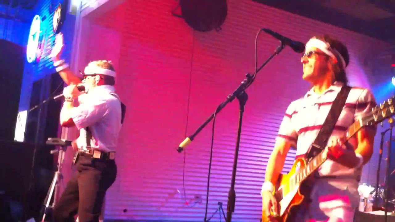 The Spazmatics performing Relax by Frankie Goes to Hollywood