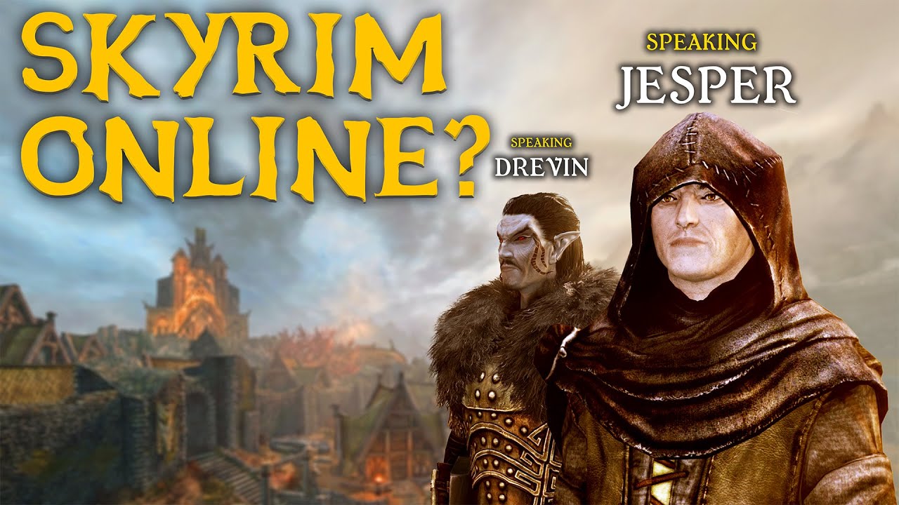 Skyrim Multiplayer ROLEPLAY!