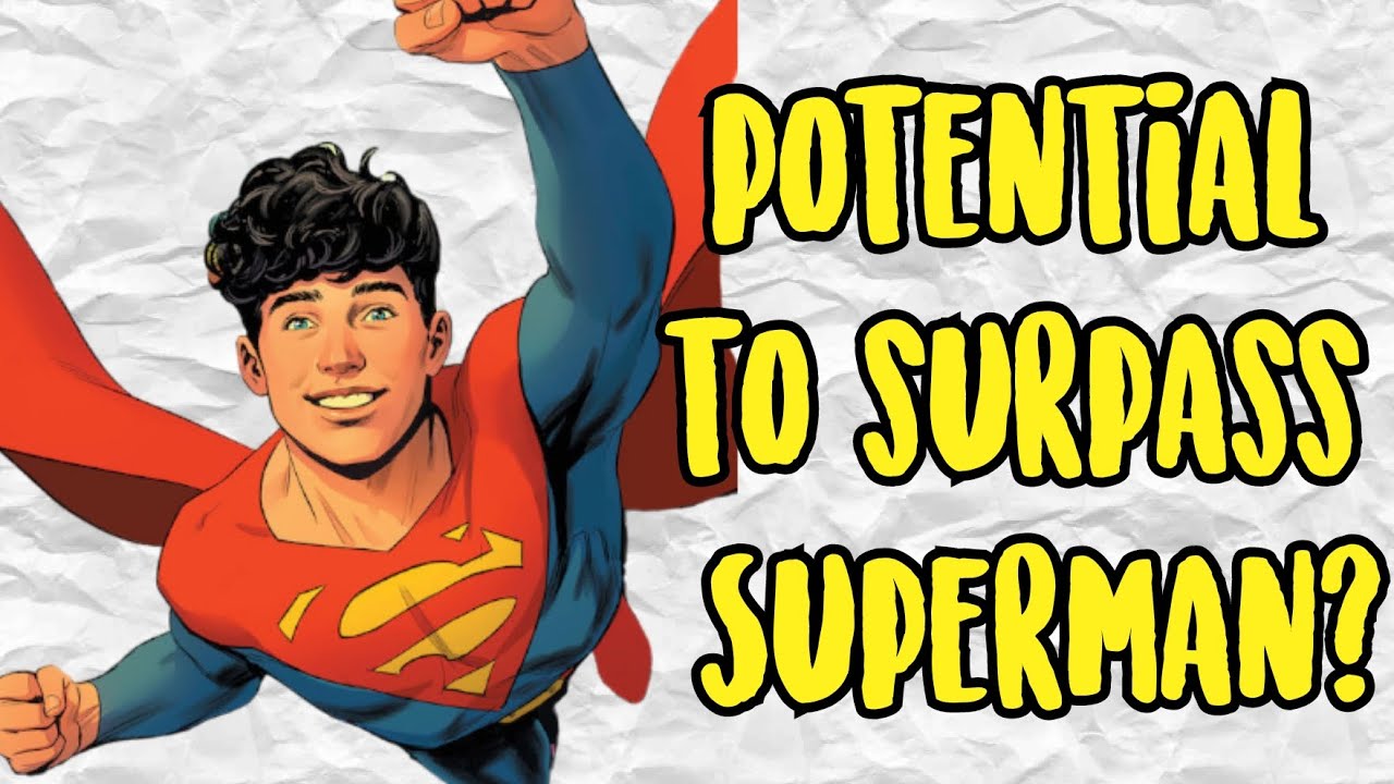 Superman’s SON - How Strong is Jon Kent Superman - DC COMICS