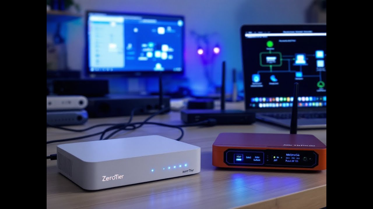 Accedez à tous vos équipements à distance SANS LIMITE  Zerotier by SUNVPN. Gratuitement!