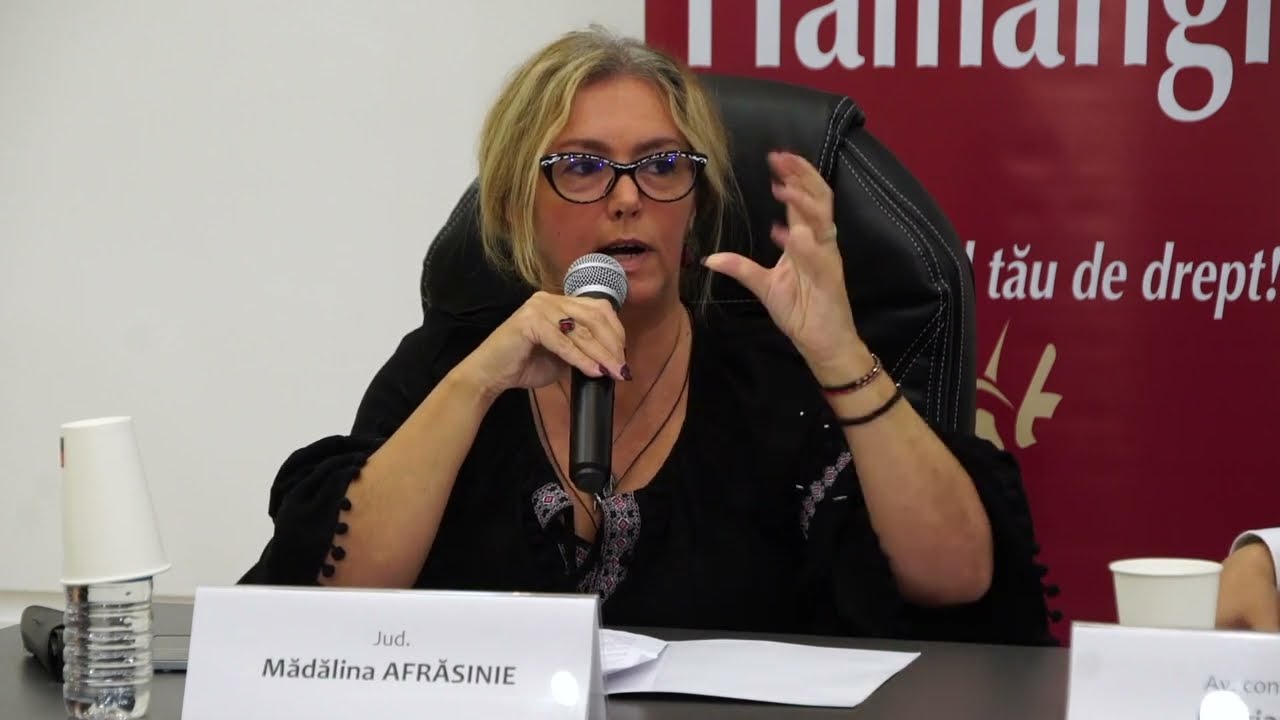 Jud. Mădălina AFRĂSINIE