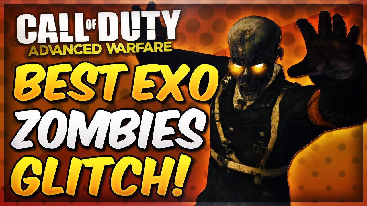 Advanced Warfare Zombies Glitches - Outbreak Unlimited Rounds Team Glitch! (AW Exo Zombie Glitch)