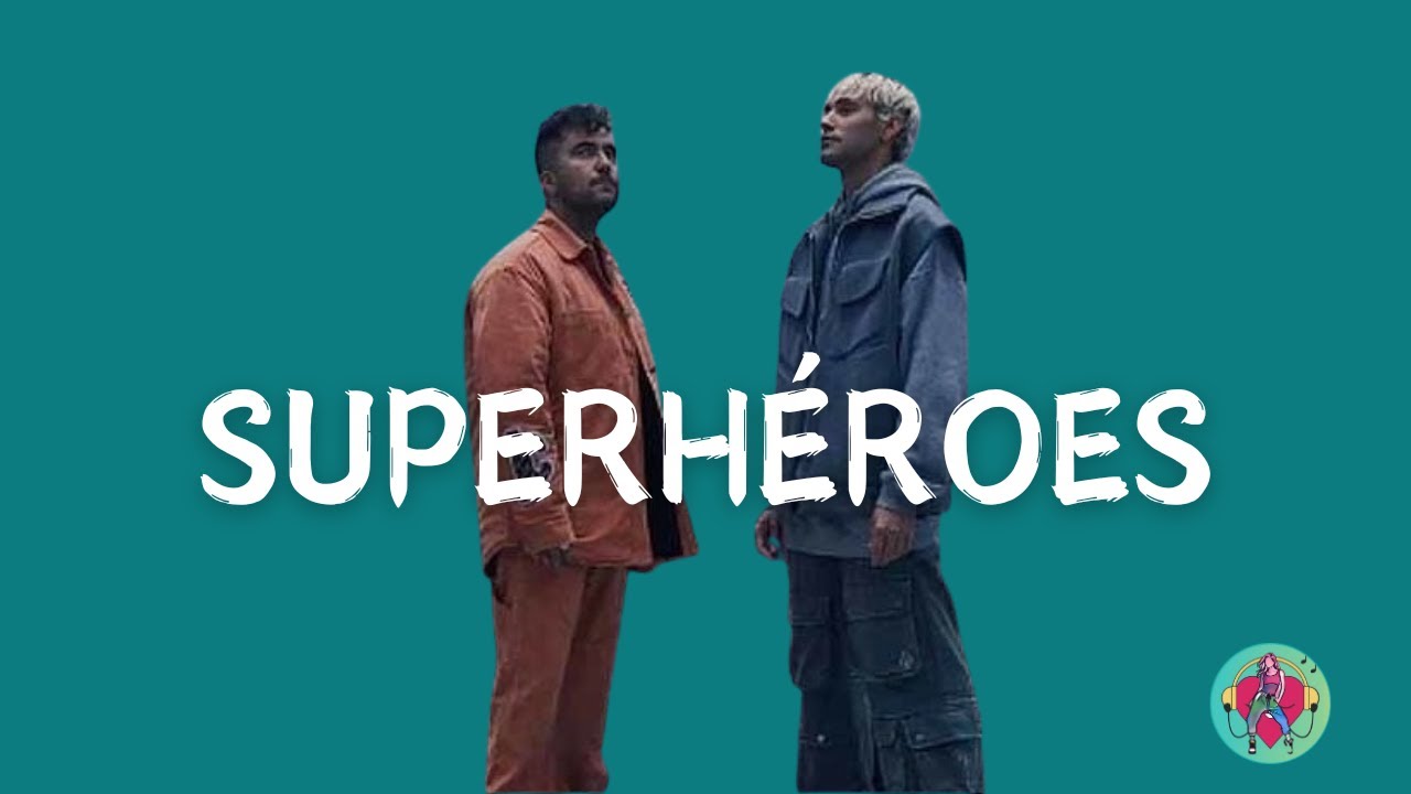 SUPERHEROES Beret (Letra)