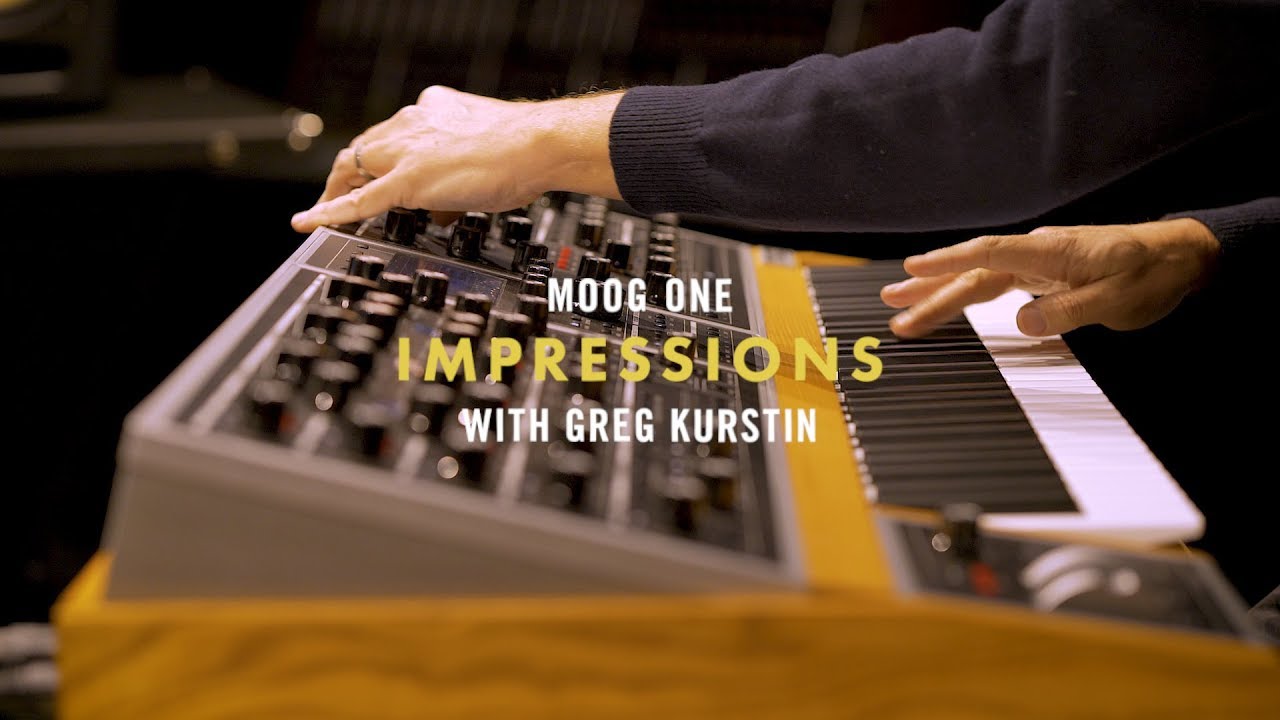 Moog One | Impressions with Greg Kurstin