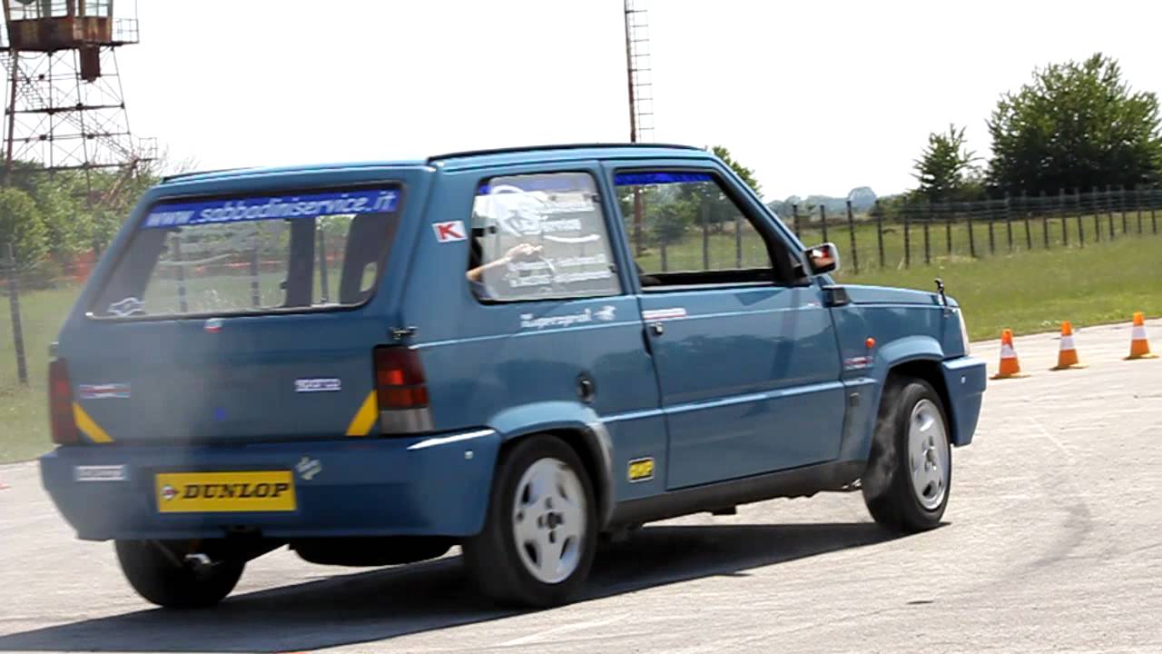 Gimkana 29 maggio 2011 - Davide De Palo - Fiat Panda 750 Fire - 3^ manche