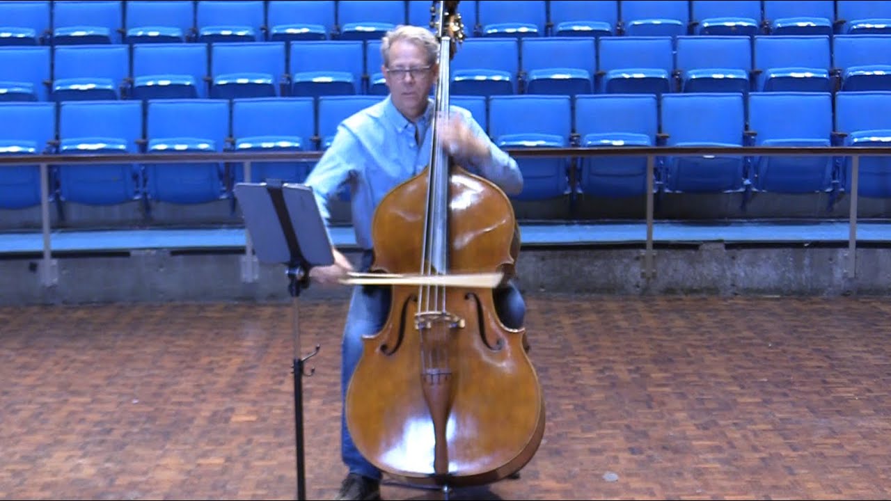 Storch-Hrabe Etude No. 4 #storch-hrabe #etude #stringbass