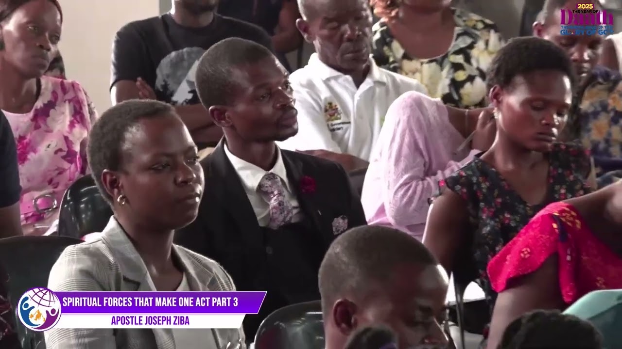 WORK OUT YOUR SALVATION - APOSTLE JOSEPH ZIBA