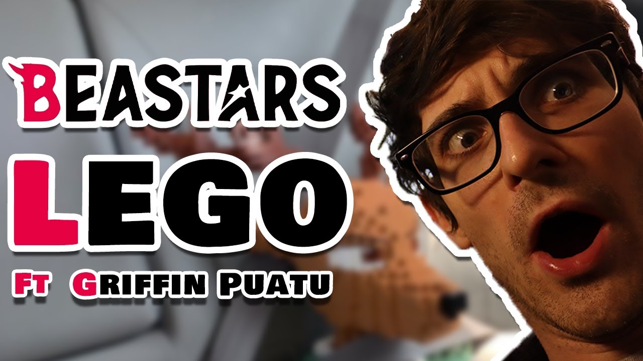The Voice Actor Of LOUIS Checks Out Lego Beastars With Jonah (ft. Griffin Puatu)