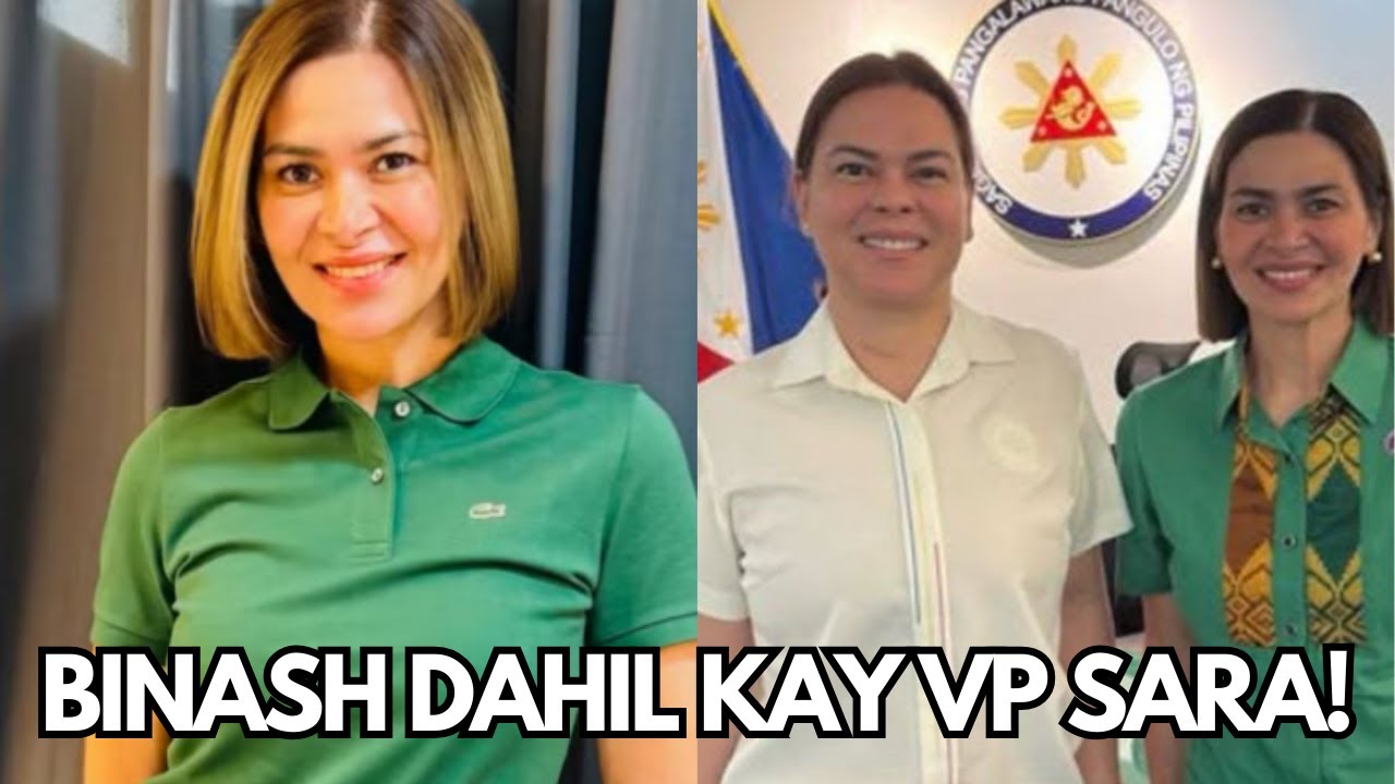 AIKO MELENDEZ BINASAG NG BASHERS! Dahil sa Pagtawag ng “MADAM PRESIDENT” kay VP Sara!