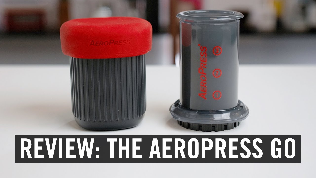 Обзор: Aeropress Go