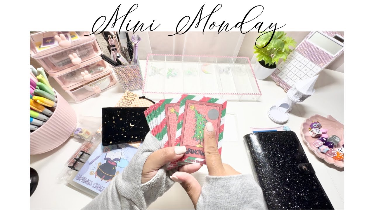 Cash Envelopes ~Self Care | Mini Monday Low Budget Saving Challenges 2024 | Roll The D12 | April Wk2