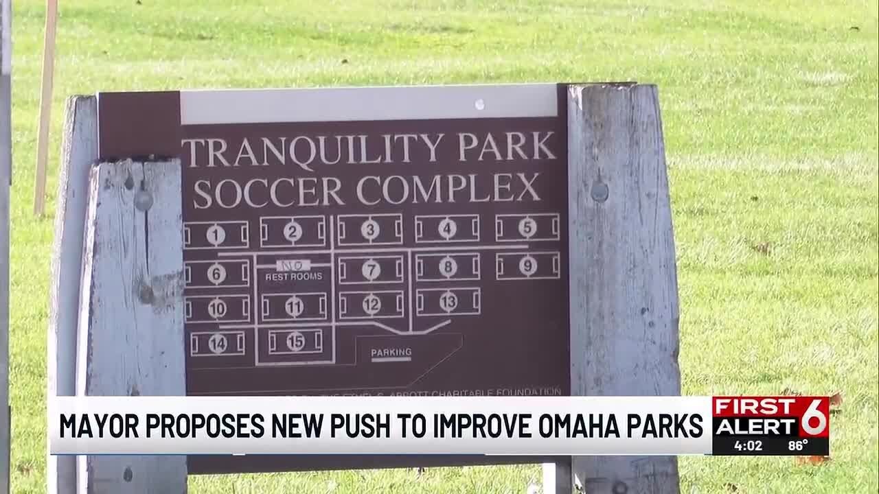 Mayor proposes new push to improve Omaha parks