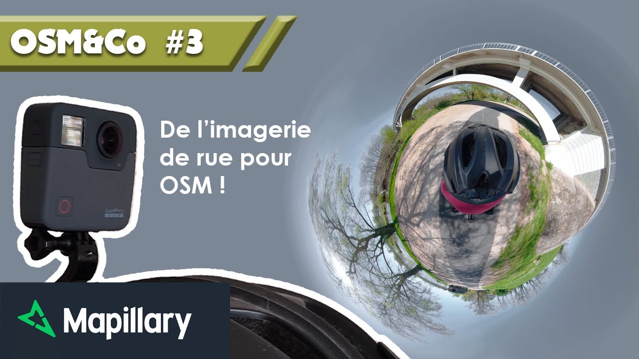 OSM&Co #3 - Du 360° maison et Mapillary !