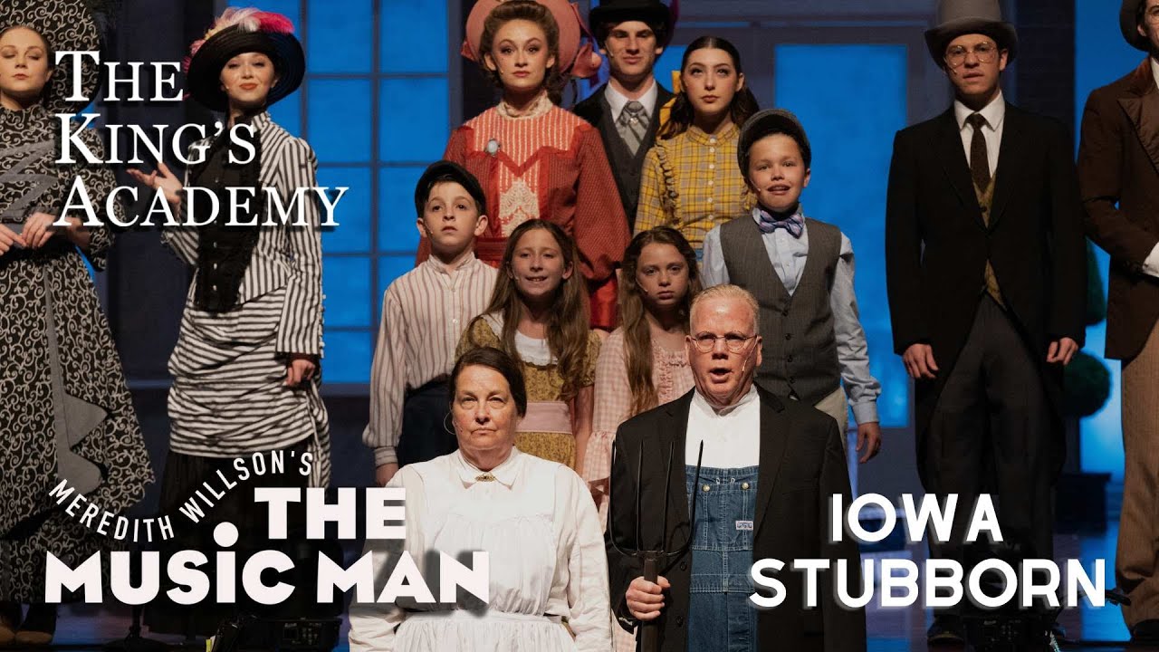 The Music Man | Iowa Stubborn | Live Musical Performance