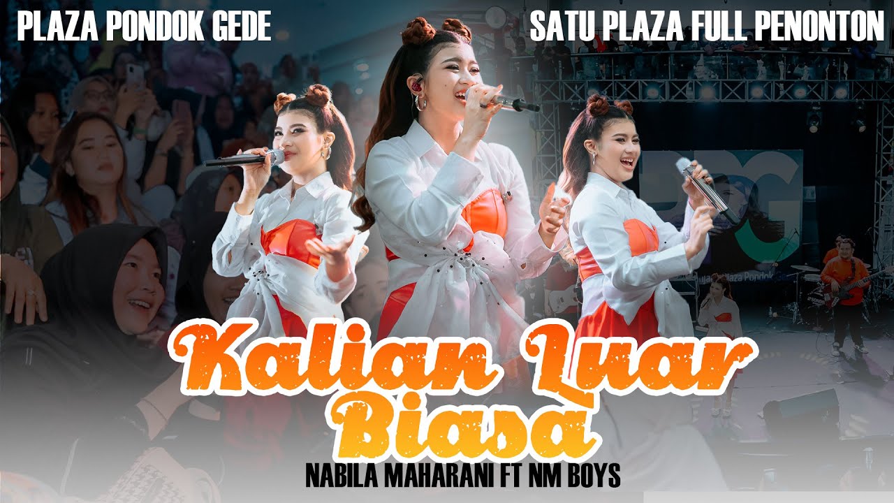 Terima Kasih Jakarta Kalian Luar Biasa! FULL PENONTON | Behind The Show Nabila Maharani with NM Boys