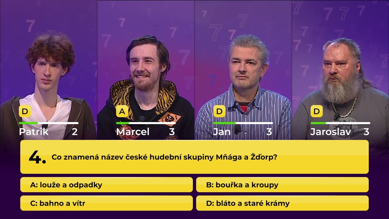 Šťastná 7 (2026/22)