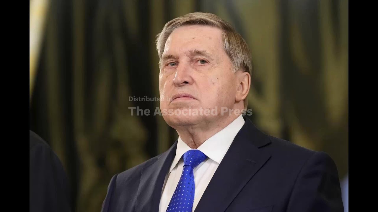 Kremlin adviser Ushakov says Ukraine talks with Trump’s envoys 'constructive' and 'extremely frank'