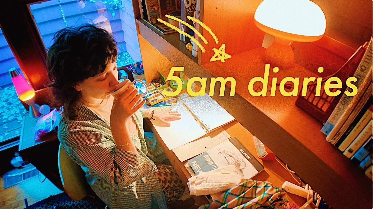 How to wake up at 5am (to have more time for your hobbies 🧶📚🎨)