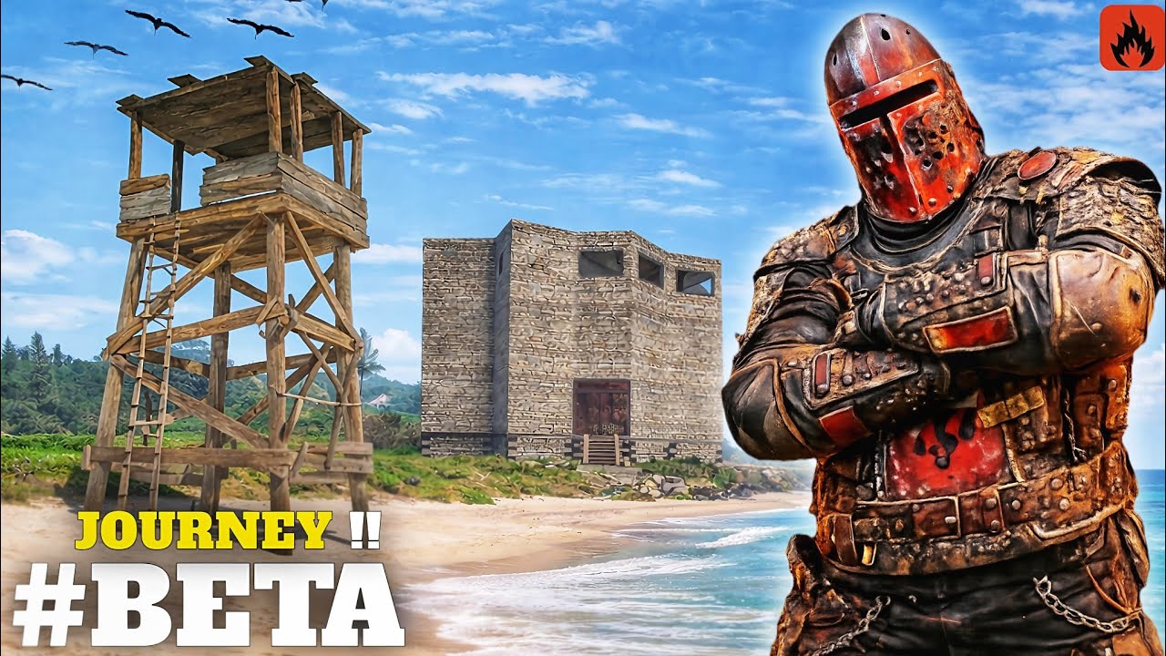 FASTEST 😱 SURVIVE IN BETA 5x || New Journey Update 🔥 Жизнь в бета-версии #oxide #rust 