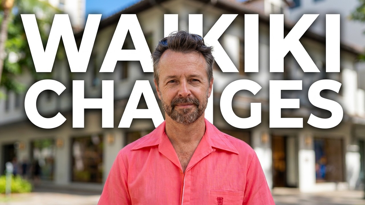 Waikiki Walk Back Streets Закрытие DFS Кухио и Калакауа
