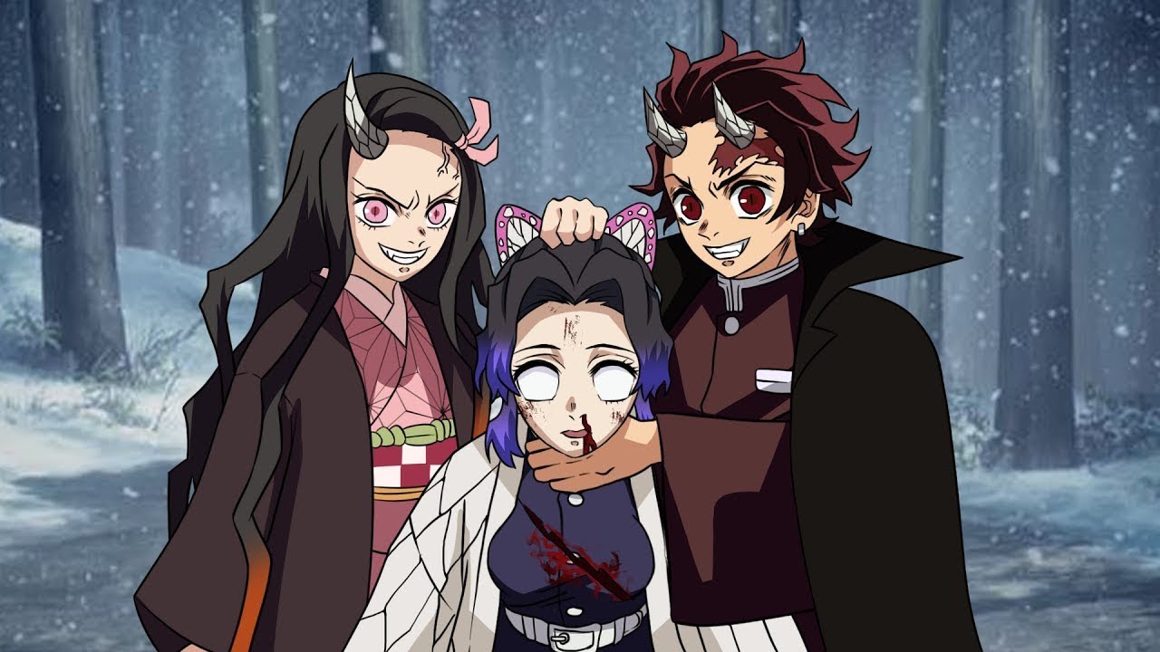 ¿Qué pasaría si Tanjiro y Nezuko fueran ambos demonios?