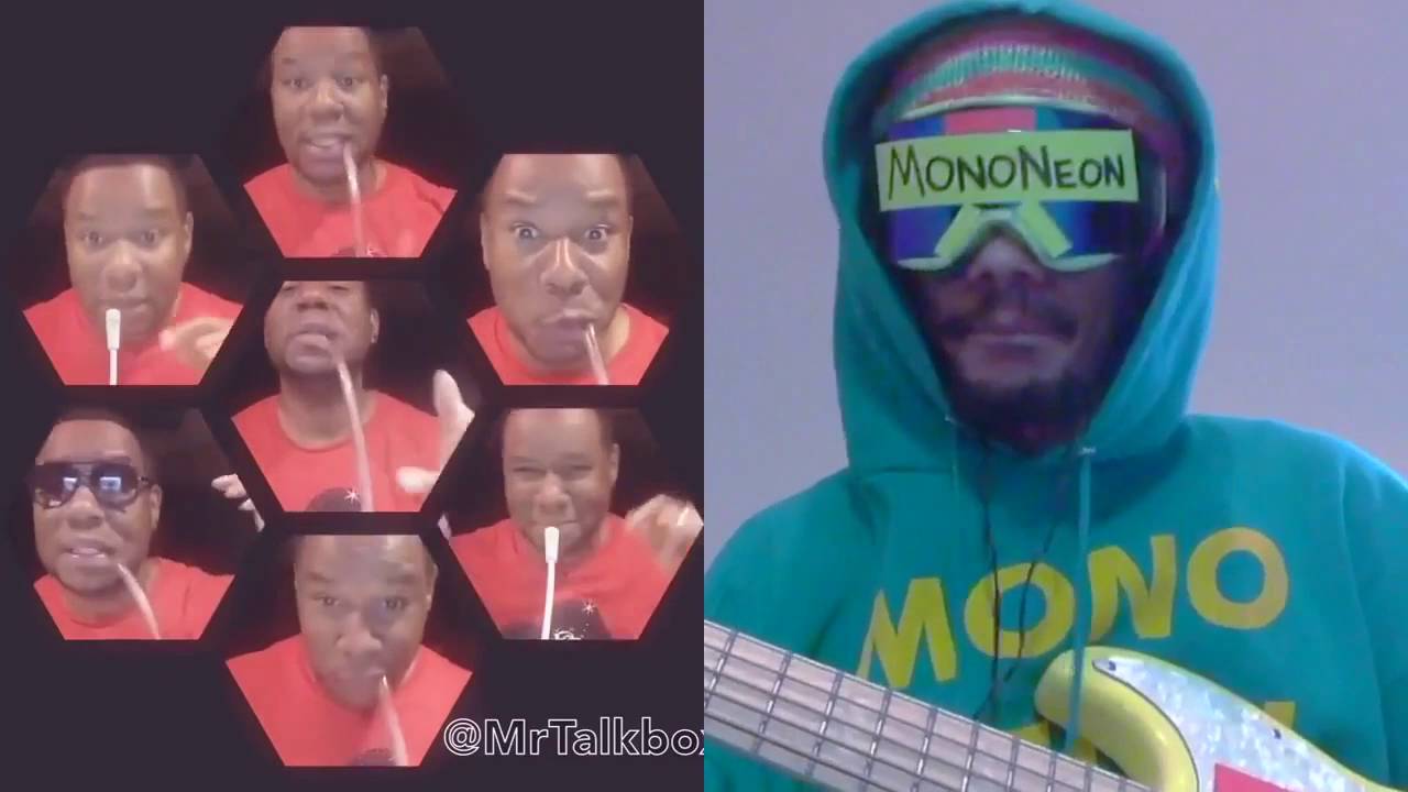 Mr. Talkbox Medley featuring Mono Neon!!!