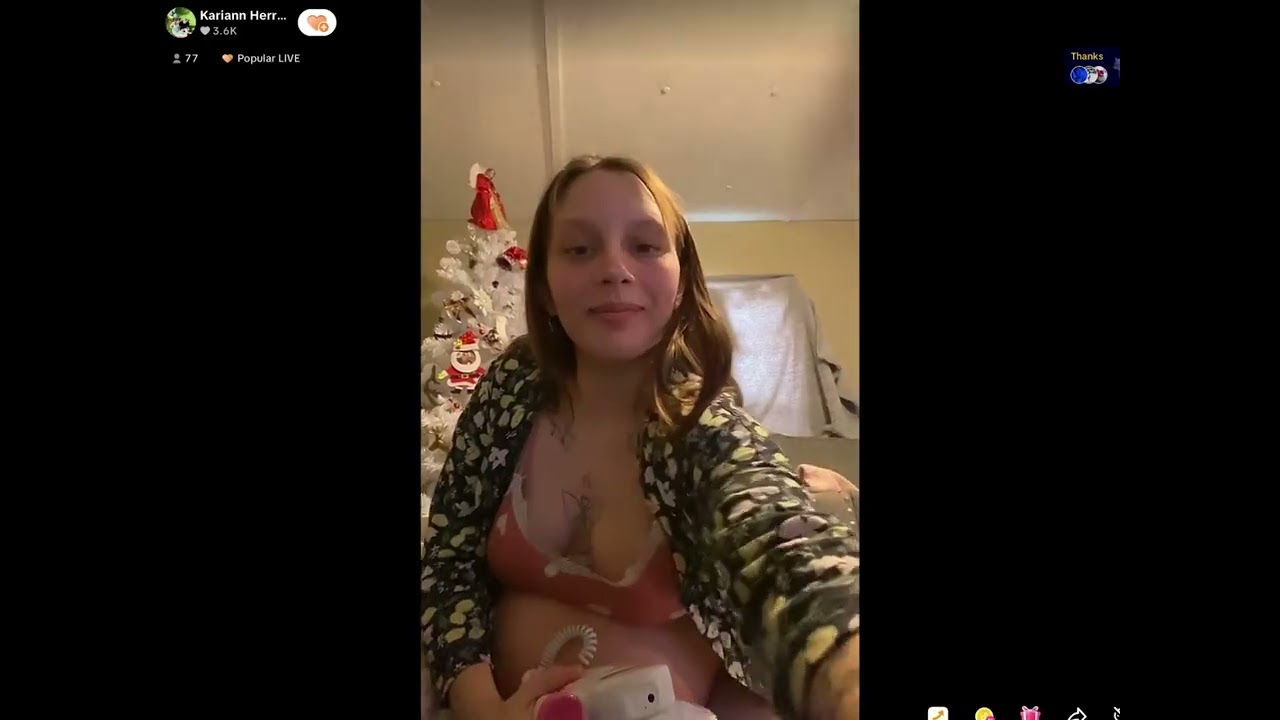 Kariann Tik Tok Live